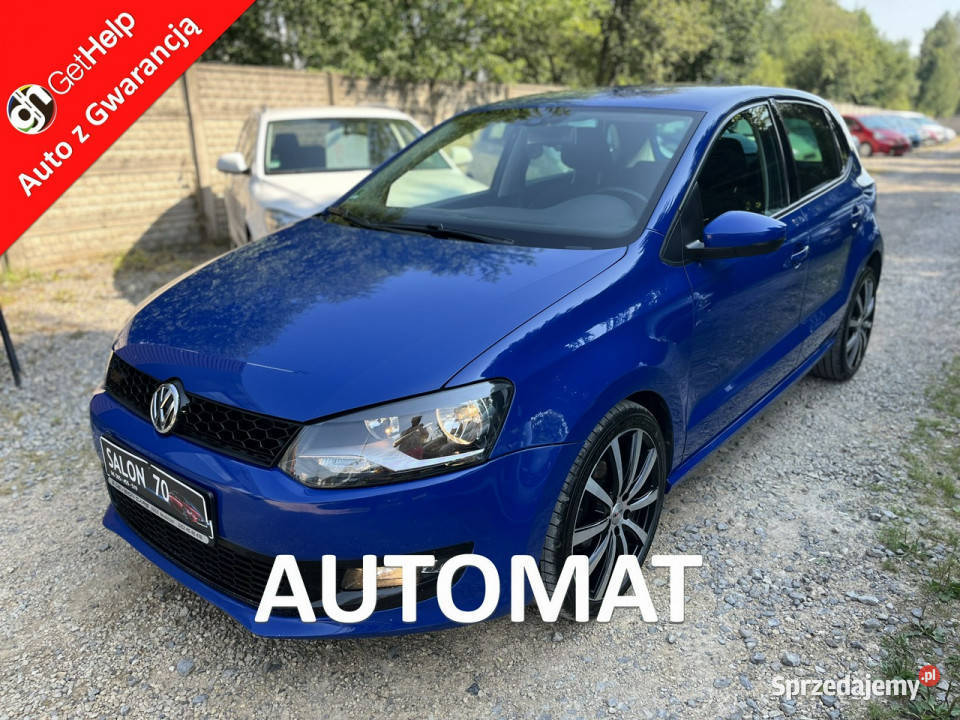 Volkswagen Polo 12 Automat Grzane Fotele Navi ESP Częstochowa