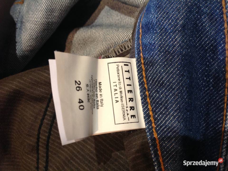 Spodnie Jeans Damskie Gianfranco Ferre 26 XS dł Nowa Sól sprzedam