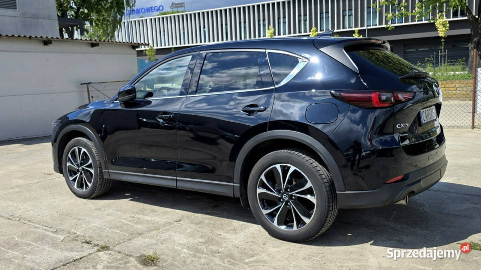 Mazda CX5 Krajowy jeden właściciel Faktura VAT zachodniopomorskie Szczecin