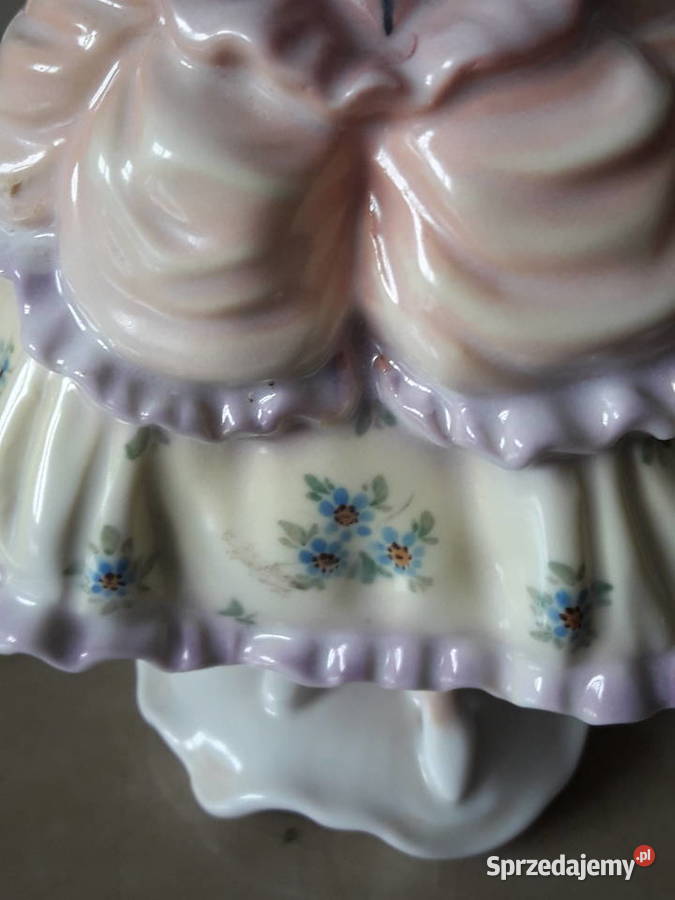 Dama porcelanowa Karl Ens lata 30te Janów Lubelski sprzedam