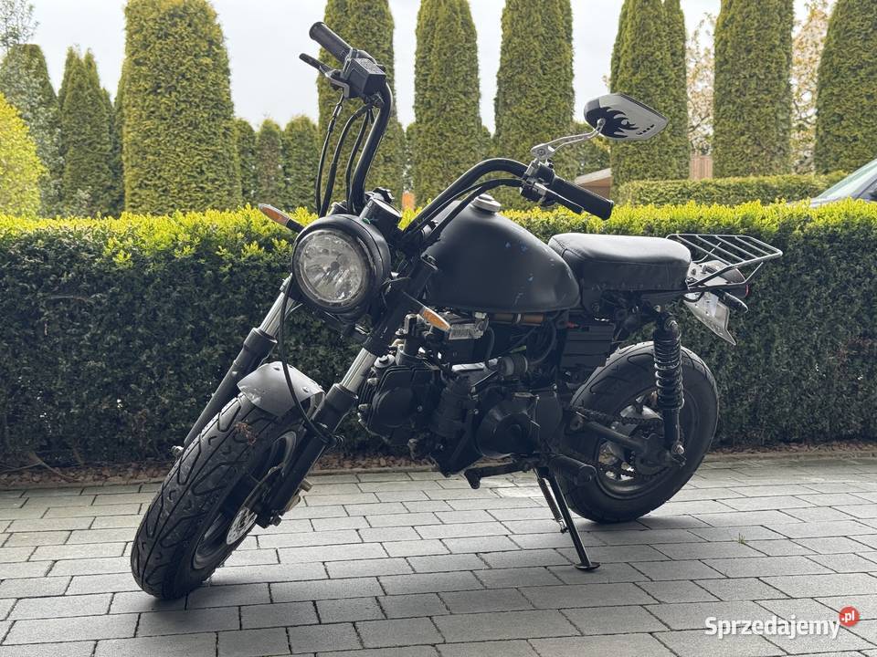 Motocykl motorynka Romet pony mini 125 Romet Łebcz