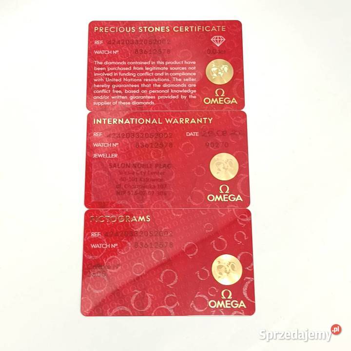 Zegarek Omega De Ville Prestige śląskie Katowice sprzedam