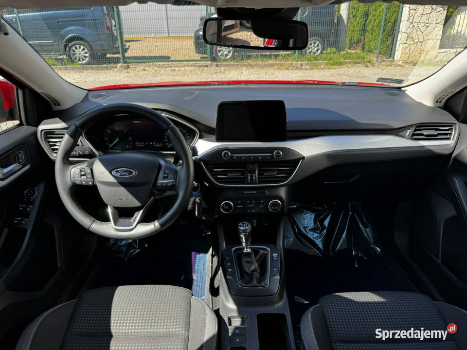 Ford Focus RatyZamiana Gwarancja full LED ładny Rok produkcji 2020 Gdów sprzedam