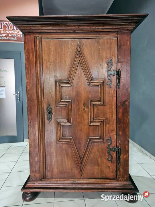 Szafa barokowa XVIII w 9244 sprzedam