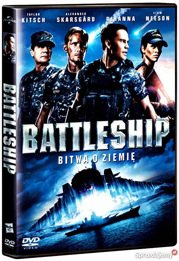 BATTLESHIP BITWA O ZIEMIĘ LIAM NEESON sprzedam