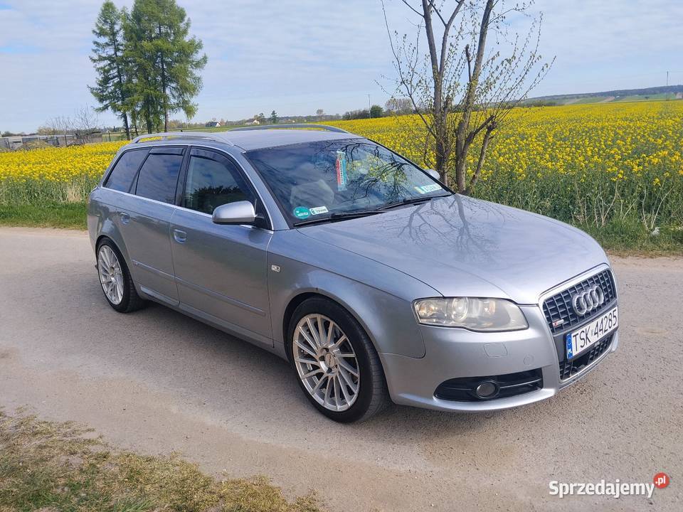Audi A4 B7 podwójny pakiet S line 20 TDI Radom sprzedam