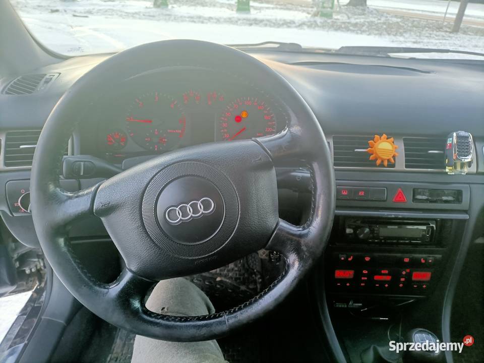 Audi A6 C5 sedan 19 TDI 1997r diesel kujawsko-pomorskie Łabiszyn