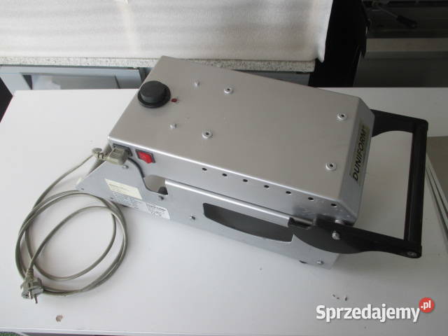 Zgrzewarka Do Tacek Cateringowych DUNIFORM DF10