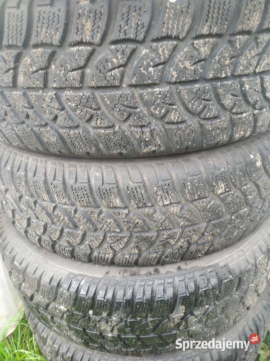 Opony zimowe 195x65x15 zima Staszów