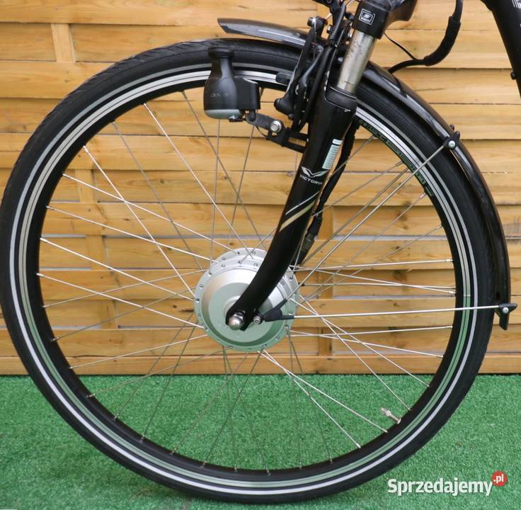 Rower elektryczny Victoria Malente D 54 I inne Milanówek
