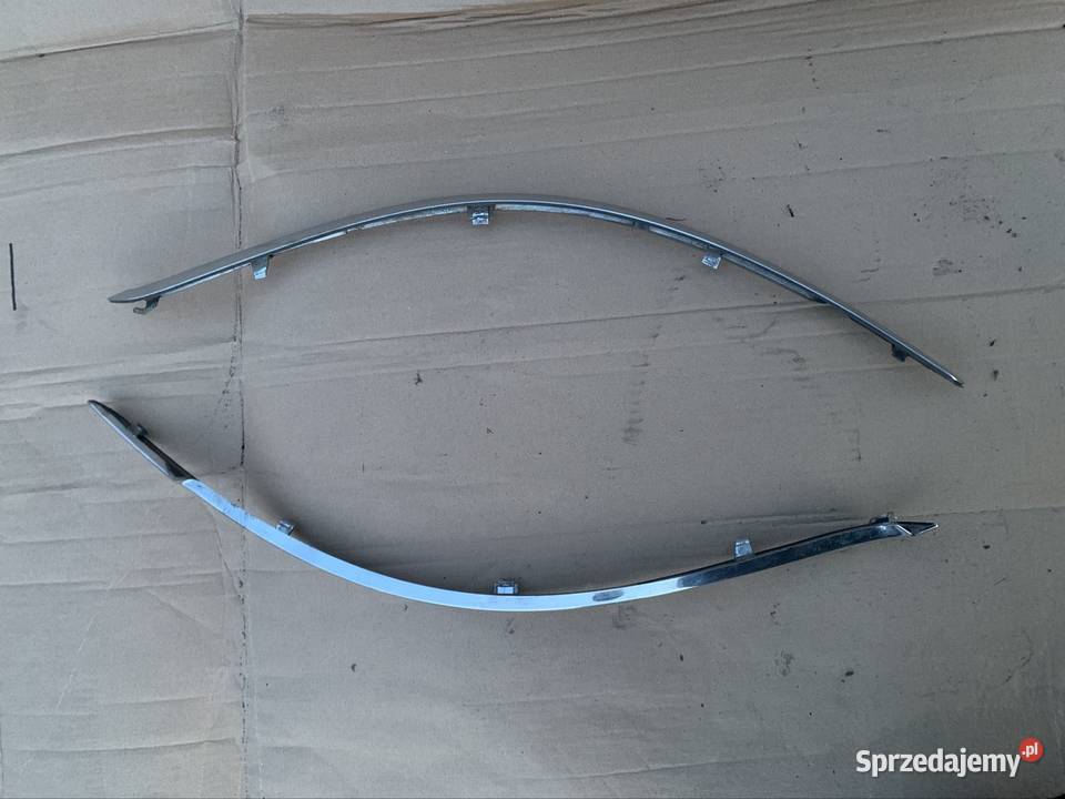 Emblemat chrom maski listwa szyby saab 95 95
