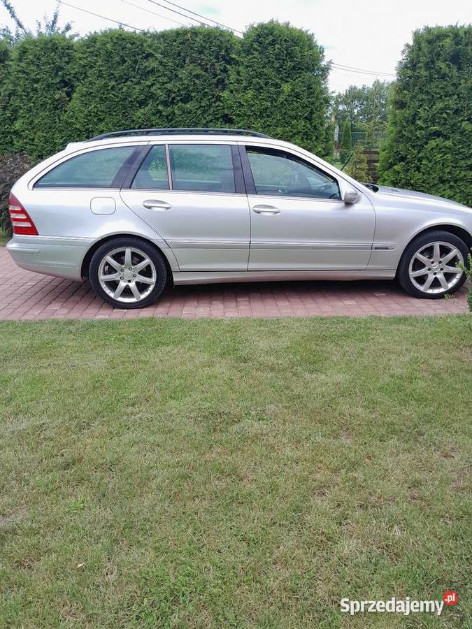 Mercedes C 220 CDI automat automatyczna świętokrzyskie Bieliny