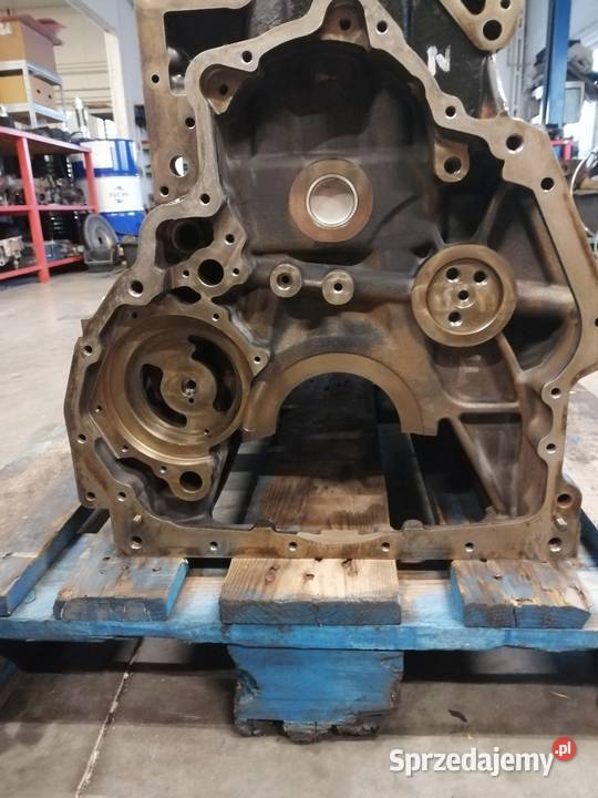 Blok silnika MAN TGX D2676LF 500 460 420 Euro 6 Mińsk Mazowiecki