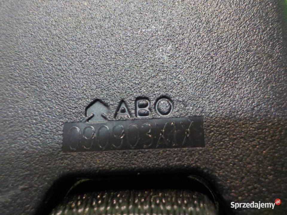 HONDA INSIGHT II 09r 5D 0914 zapinka pasa prawa osobowe Pasy bezpieczeństwa Suków