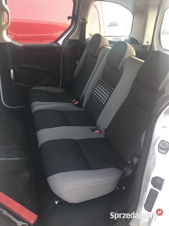 Citroen Berlingo Multispace osobowy Samochody osobowe mazowieckie Warszawa