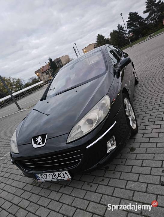 PEUGEOT 407 20 HDI 136 dobrze wyposażony manualna Wrocław