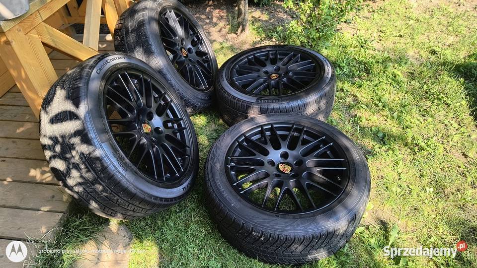 Porsche Cayenne felgi BBS Spyder RS GTS z Bielsko-Biała sprzedam