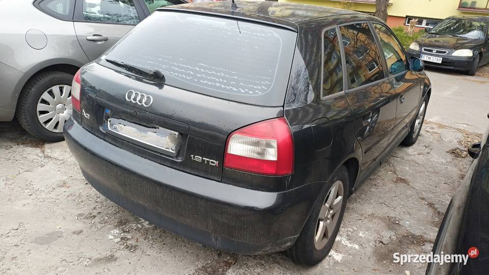 Audi A3 8L polift stoi i niszczeje pomóż mu 110KM Łódź
