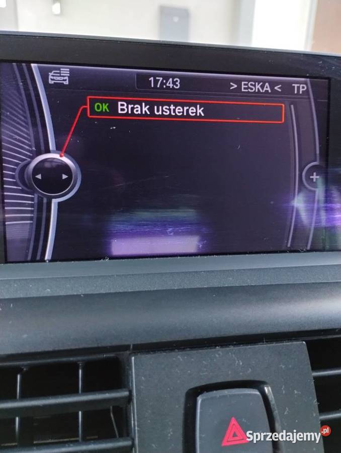 BMW seria 1 116i sport line gniazdo AUX