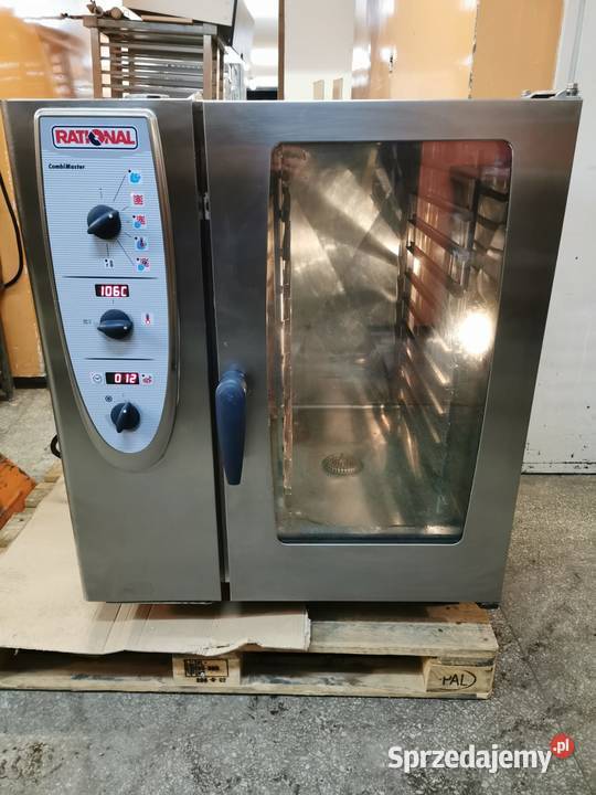 Rational elektryczny 10 półek Gastronomia wielkopolskie Krotoszyn