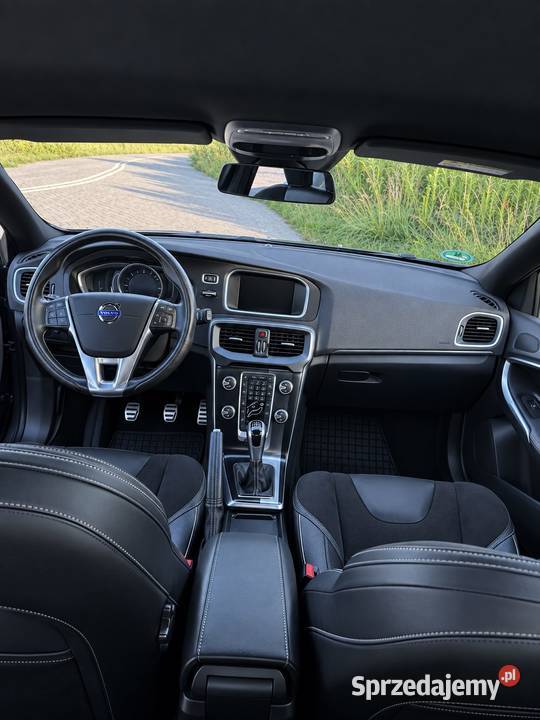 Volvo V40 RDESING Zadbana Z Prywatnych Rąk