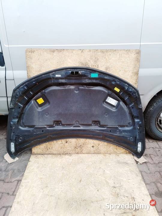 MASKA PRZÓD POKRYWA SILNIKA BW9 NISSAN MURANO I śląskie Sosnowiec
