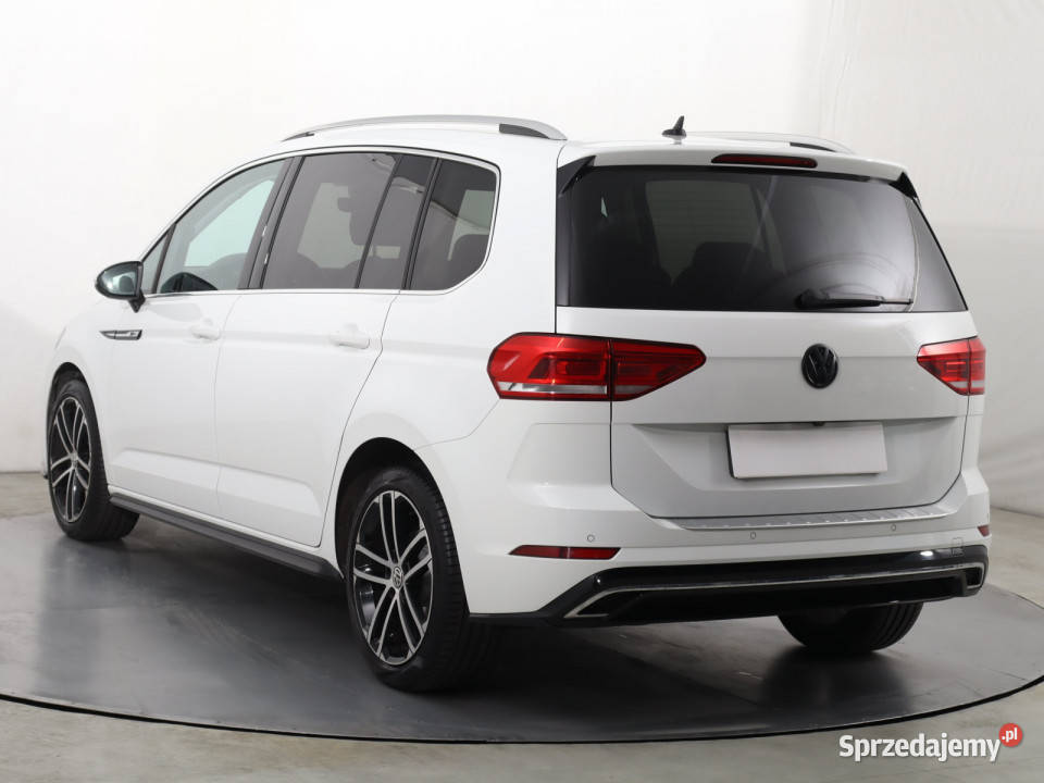 VW Touran 15 TSI czujnik martwego pola Katowice
