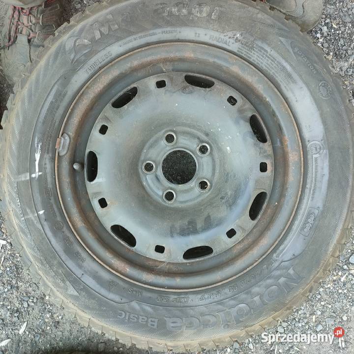 Felgi stalowe 14 z oponami Skoda Fabia 3 stalowe Chełm