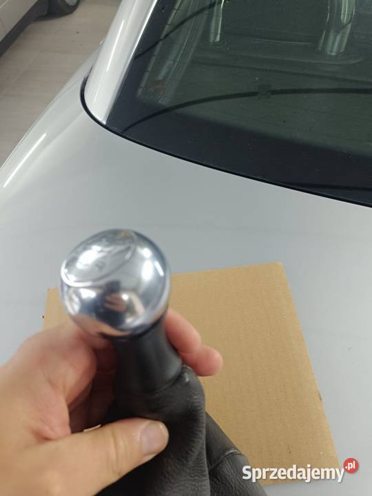 Gałka zmiany biegów Peugeot 206 GTI GT aluminium osobowe Bydgoszcz