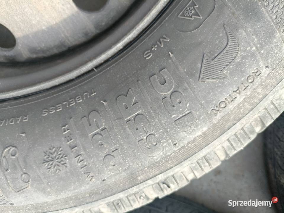 Komplet zimowych kół KLEBER 225 65 r16c do IVECO