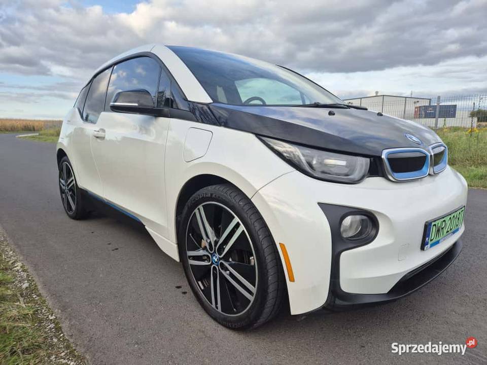 BMW i3 REX 2016 stan jazda grosze Żórawina