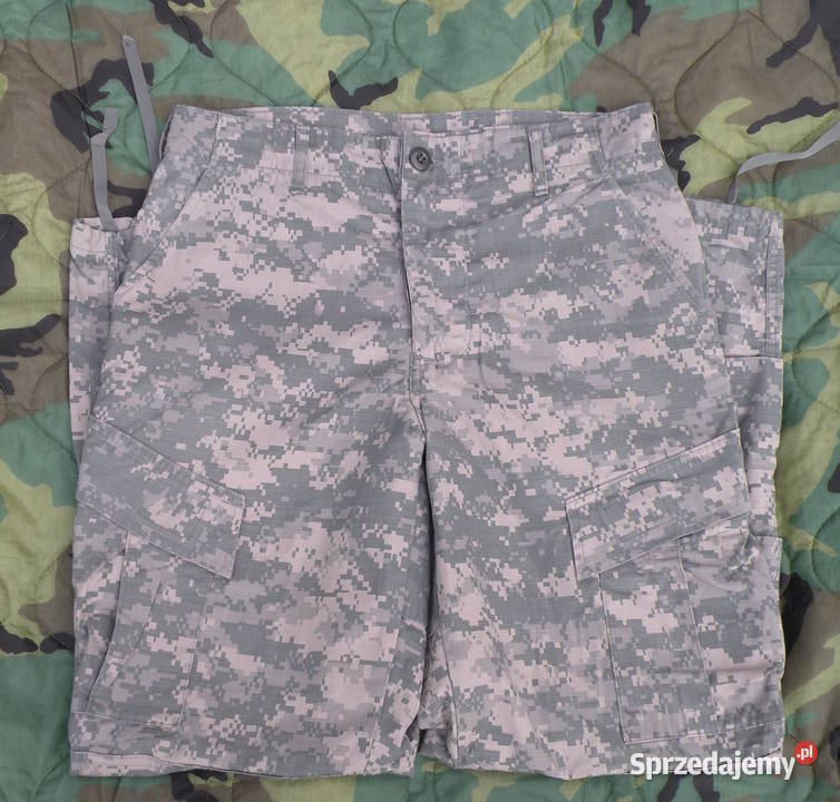 Spodnie ACU ucp small short ripstop 2 Militaria dolnośląskie Wrocław