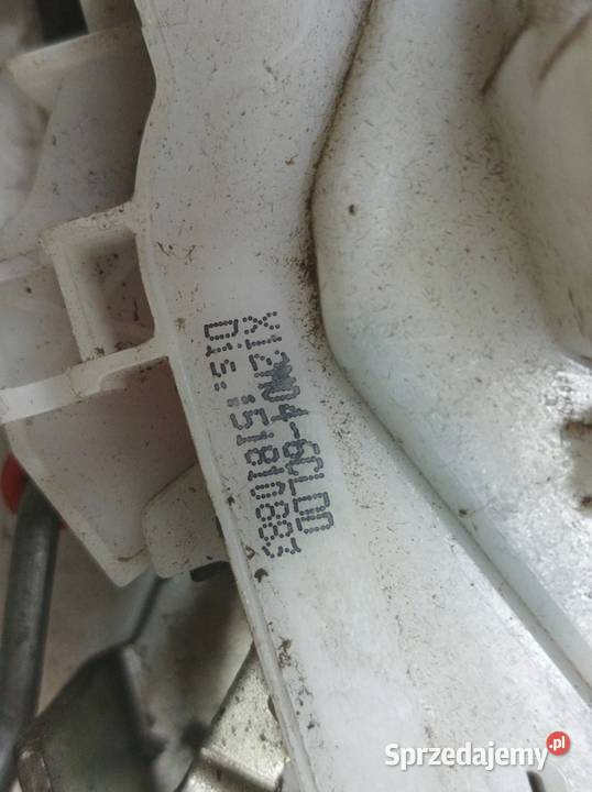 ZAMEK DRZWI PRAWY PRZÓD 51810883 Fiat Doblo II Zamki, wkładki i kluczyki świętokrzyskie