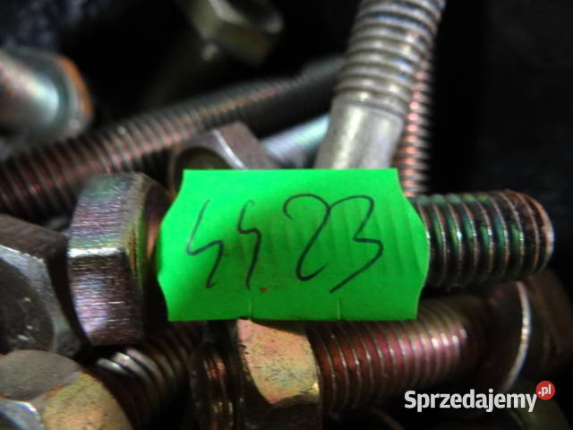 śrubki ESKA 10mm 1 org DDR sprzedam