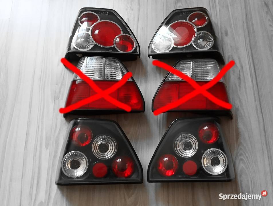 Golf 2 Mk ll Golf II Lampy Tył Tuning Sonar Tyc Zator sprzedam
