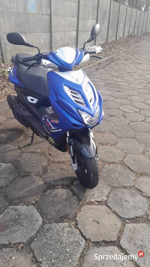 Yamaha Aerox 2012r 50cm3