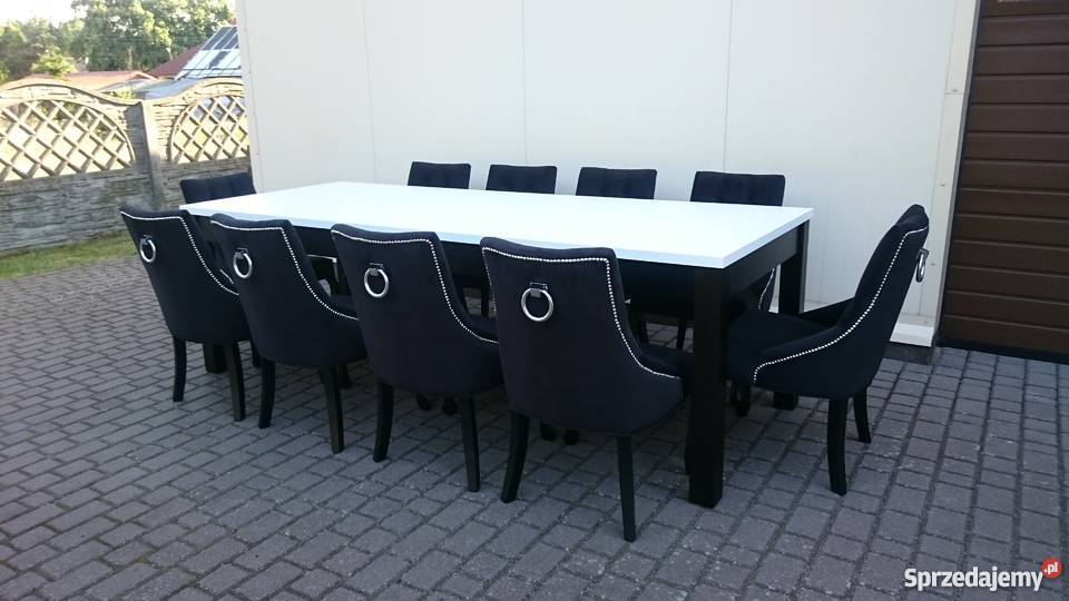 PRODUCENT eleganckie pikowane chesterfield Łódź