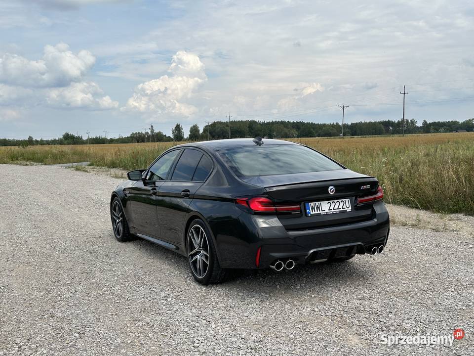 BMW M5 F90 2022 31000 M5 Radzymin sprzedam