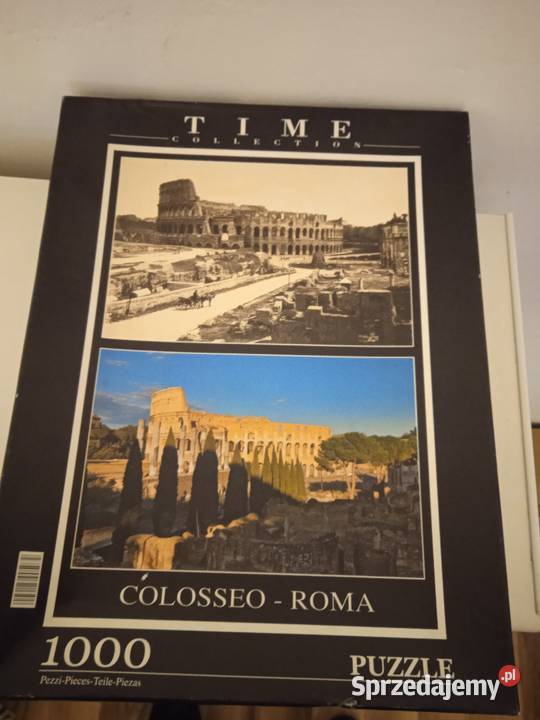Mam do sprzedania PUZZLE COLOSSEUM 1000 Czeladź sprzedam