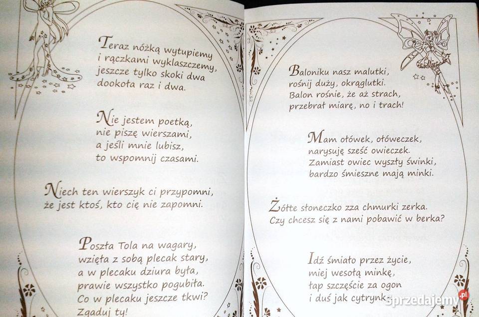 Wyliczanki Rymowanki Tere fere kuku Chełm sprzedam