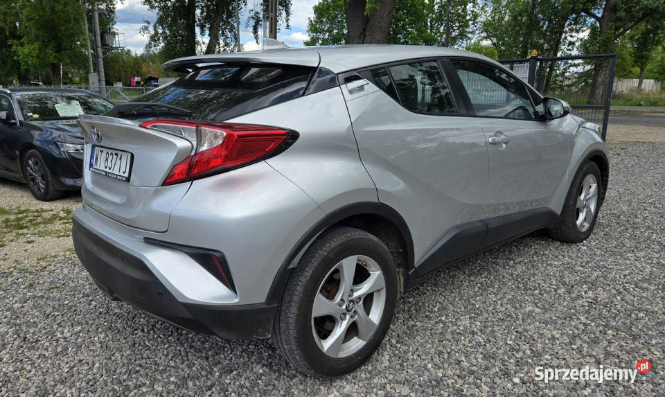 Toyota CHR 18 HSD Kamera Ast Pasa Distronic lakier metallic Otwock Mały