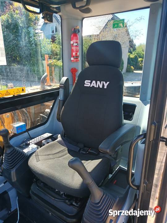 Koparka gąsienicowa 7 ton Sany SY 75C Pro 1060 nie Kraków sprzedam