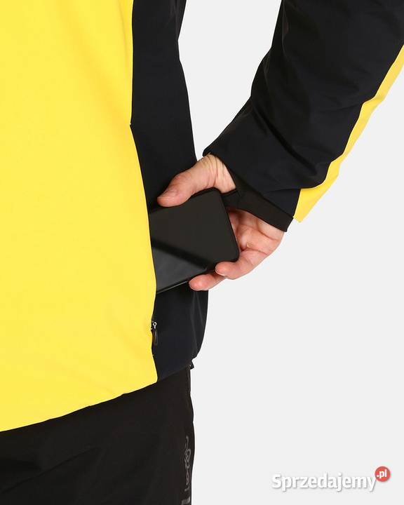 KILPI męska kurtka narciarska HYDER ŻÓŁTA 1599 Warszawa