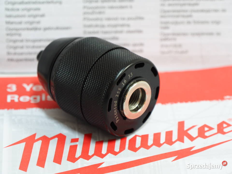 MILWAUKEE uchwyt 12 wkretarka klucz M18 M14 M28 Baszkówka sprzedam