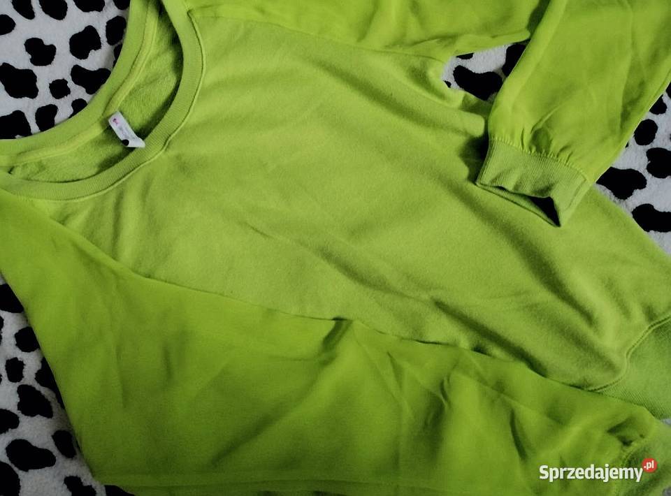 YORKER bluza z szyfonowymi tiulowymi rękawami S Leszno