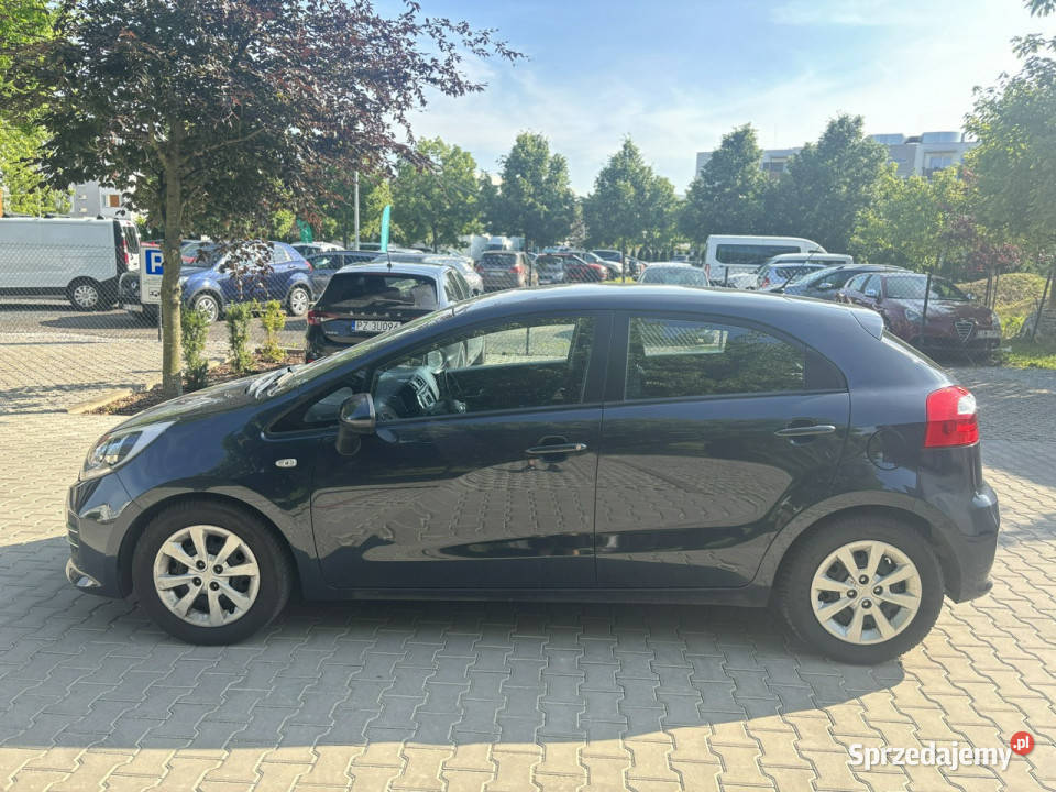 Kia Rio LPG III 2011 immobilizer wielkopolskie Poznań