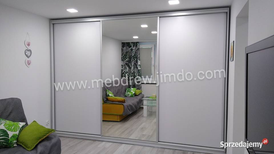 Szafy łóżka meble kuchenne regały stolarz małopolskie Tokarnia