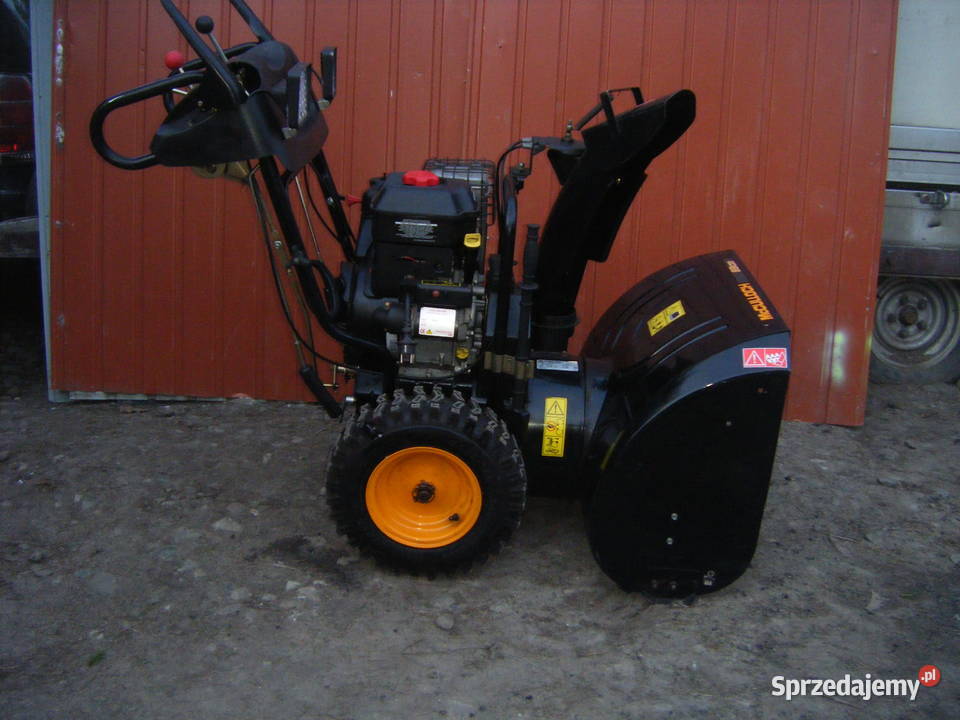 Duza Odśnieżarka Spalinowa Nowa Uszkodzona Pozostałe Dębica