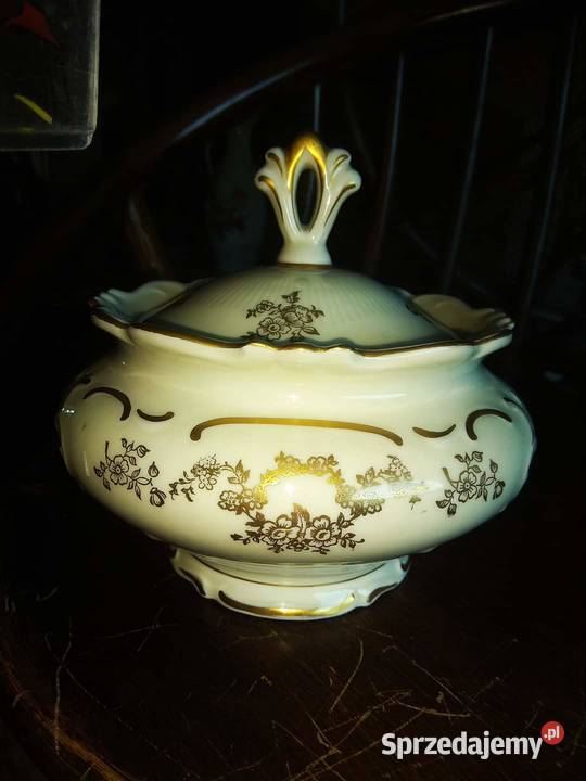 Puzderko Puzdro Szkatułka Syg Schirnding US Zone Gdańsk