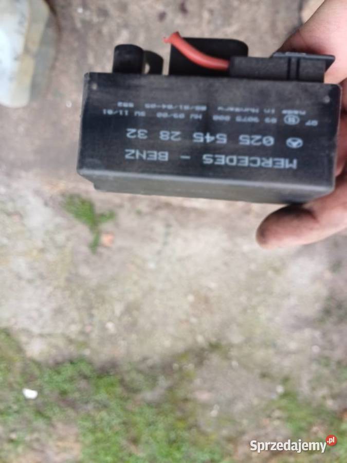 Mercedes a klasa w168 przekaźnik świec żarowych Rok produkcji 2002 Nowy Tomyśl